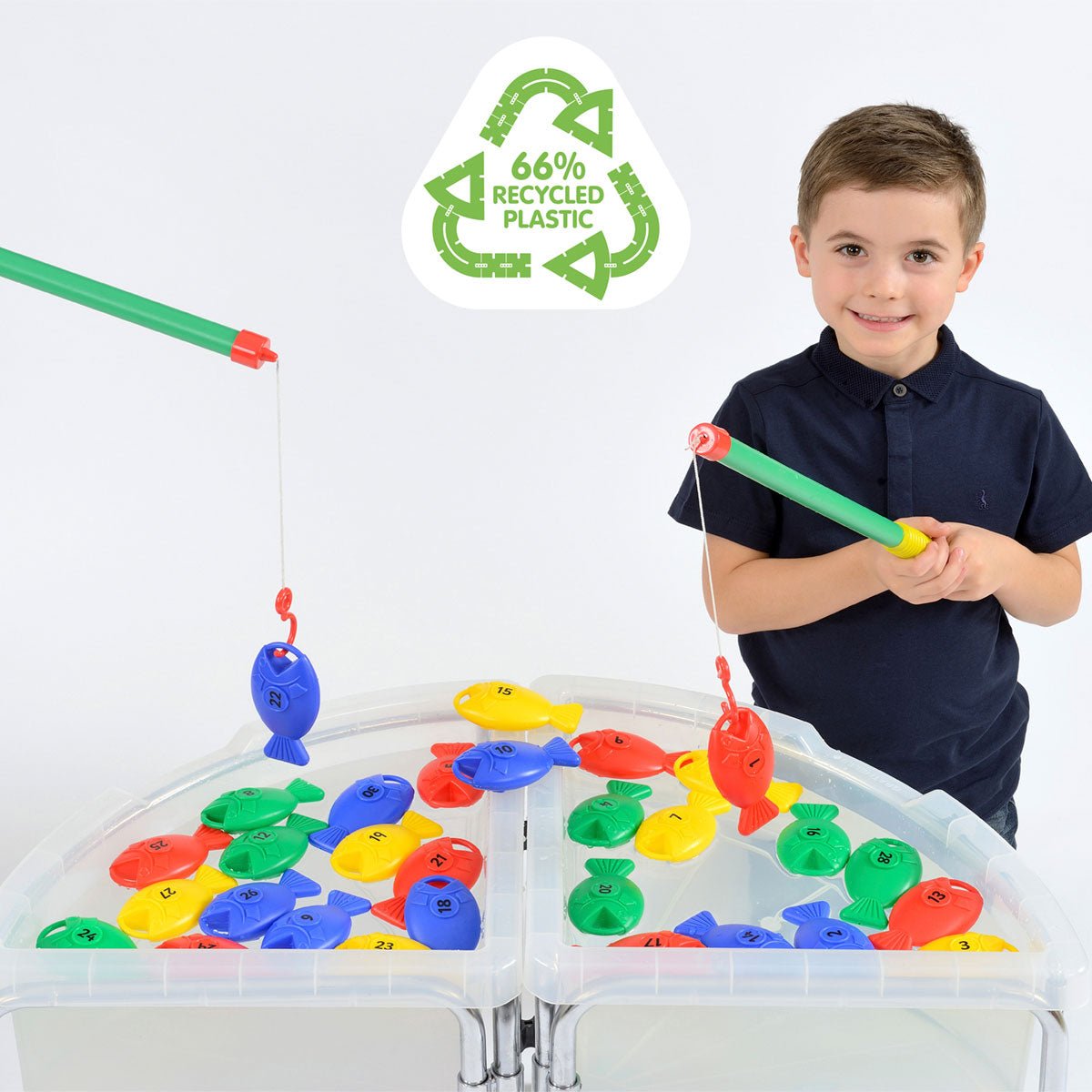 Educational Advantage - Educational Advantage - Cijfers hengelspel 1–30 - Playlaan