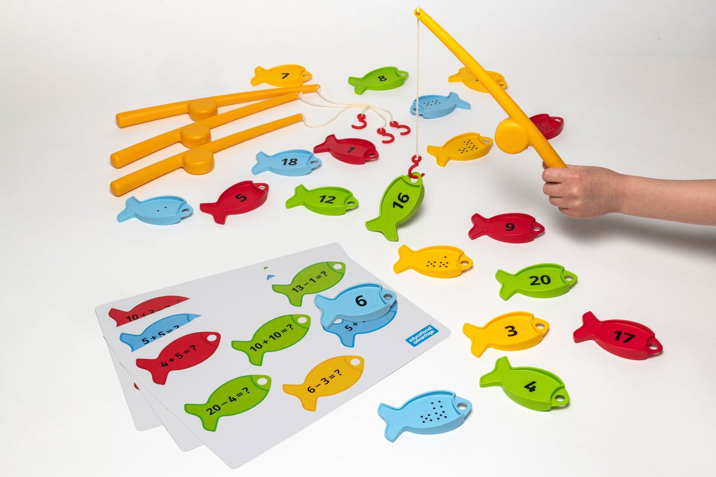 Educational Advantage - Educational Advantage - Cijfers hengelspel - Playlaan