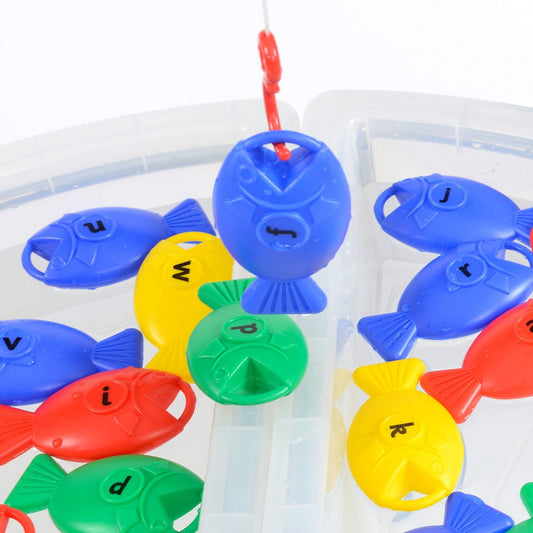 Educational Advantage - Educational Advantage - Letter hengelspel A - Z - Playlaan