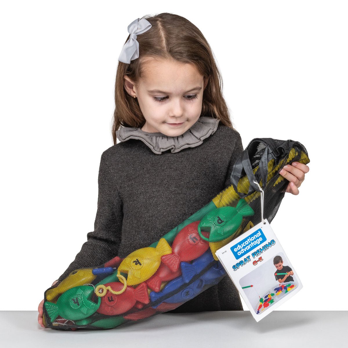 Educational Advantage - Educational Advantage - Letter hengelspel A - Z - Playlaan