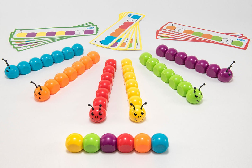 Educational Advantage - Educational Advantage - Magnetisch kleurvolgorde spel - insecten - Playlaan