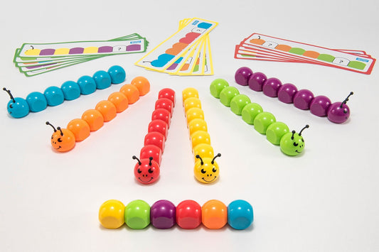 Educational Advantage - Educational Advantage - Magnetisch kleurvolgorde spel - insecten - Playlaan