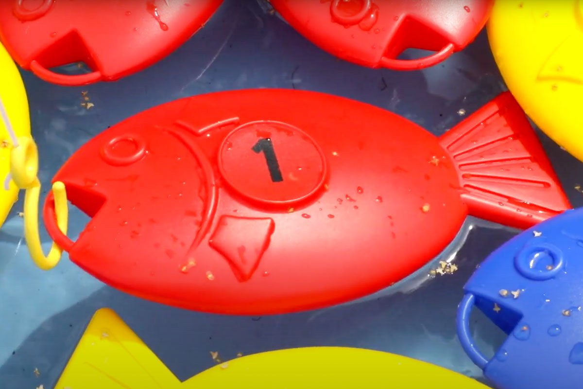 Educational Advantage - Educational Advantage - Reuzen hengelspel cijfers 1 - 20 - Playlaan