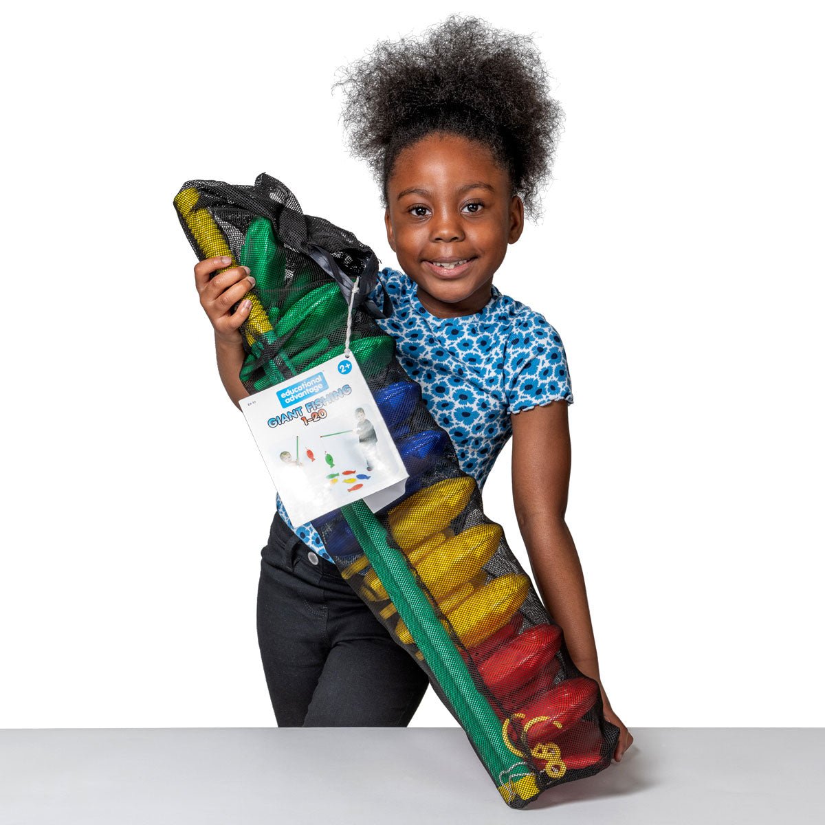 Educational Advantage - Educational Advantage - Reuzen hengelspel cijfers 1 - 20 - Playlaan