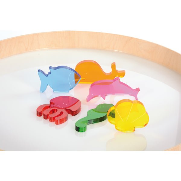 Eduplay - Acrylic Sea Animals Set van 6 - Playlaan