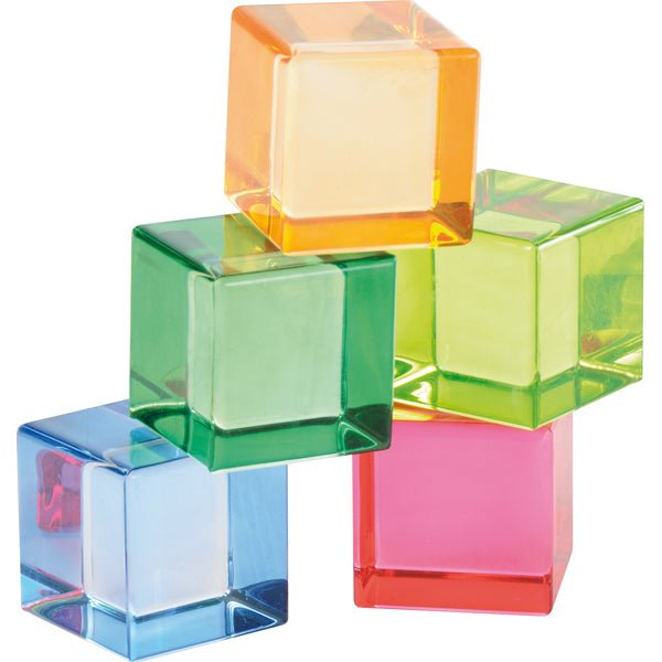 Eduplay - Acrylic Stones Set van 10 Assorted - Playlaan