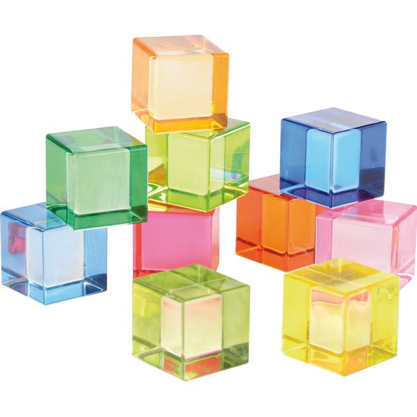 Eduplay - Acrylic Stones Set van 10 Assorted - Playlaan