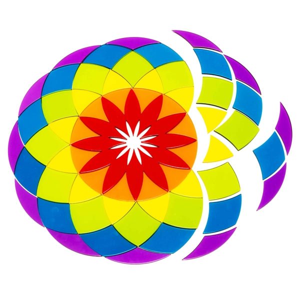 Eduplay - Eduplay - Acrylic Shape large Mandala - Playlaan