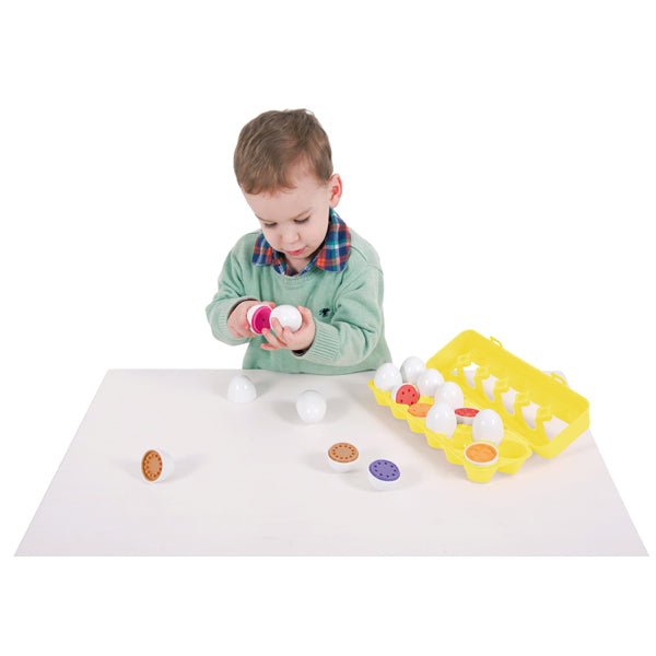 Eduplay - Eduplay - Kleurmatch eieren – geheugenspel - Playlaan