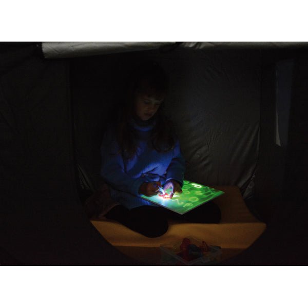Eduplay - Eduplay - Magische tekenbord met lichtpen set - Playlaan