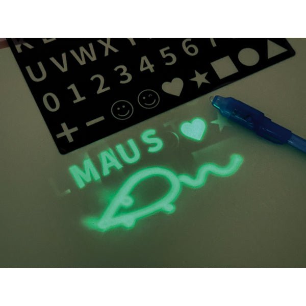 Eduplay - Eduplay - Magische tekenbord met lichtpen set - Playlaan