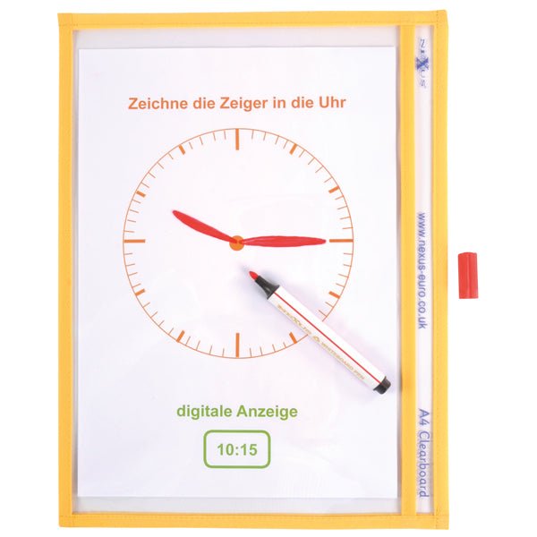 Eduplay - Eduplay - Schrijf - en wishoezen A4 format - 10st - Playlaan