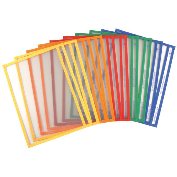 Eduplay - Eduplay - Schrijf - en wishoezen A4 format - 10st - Playlaan