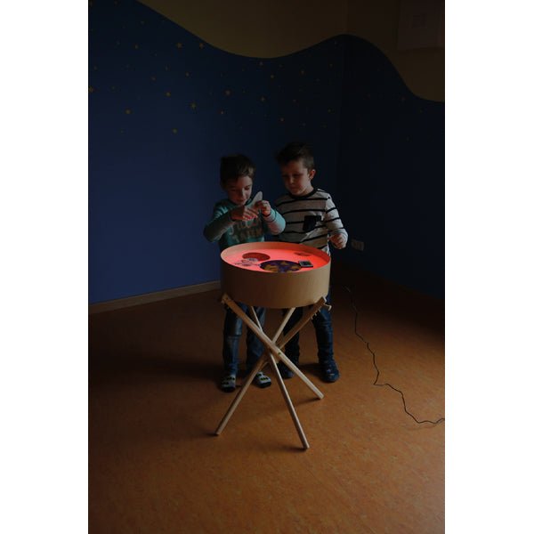 Eduplay - Eduplay - Sensorische lichttafel rond - Playlaan