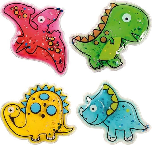 Eduplay - Eduplay - Squishy Dino's 4st - Transparant - Playlaan