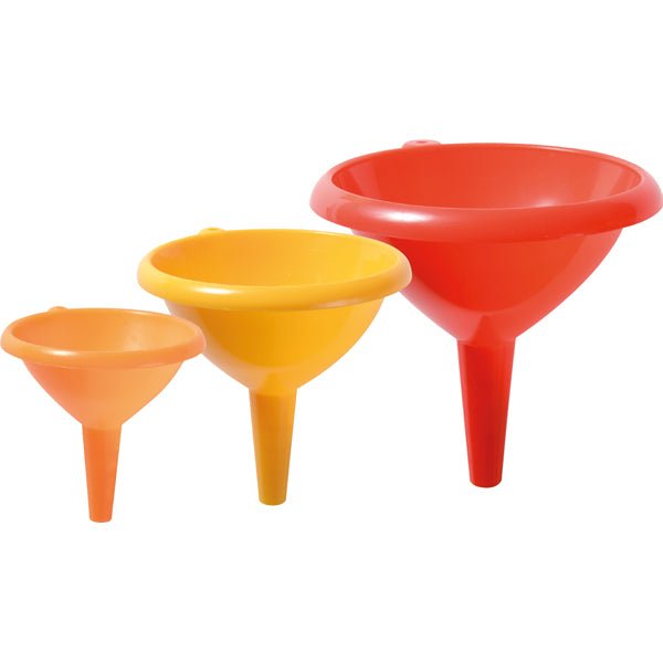 Eduplay - Funnel colored, set of 3 - Playlaan