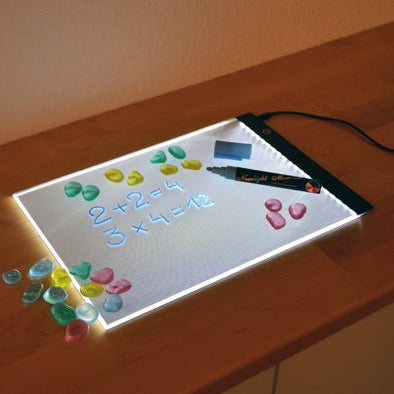Eduplay - LED light board A4 - Playlaan