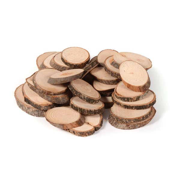 Eduplay - Natural Houten Ovaal planken set van 30 - Playlaan