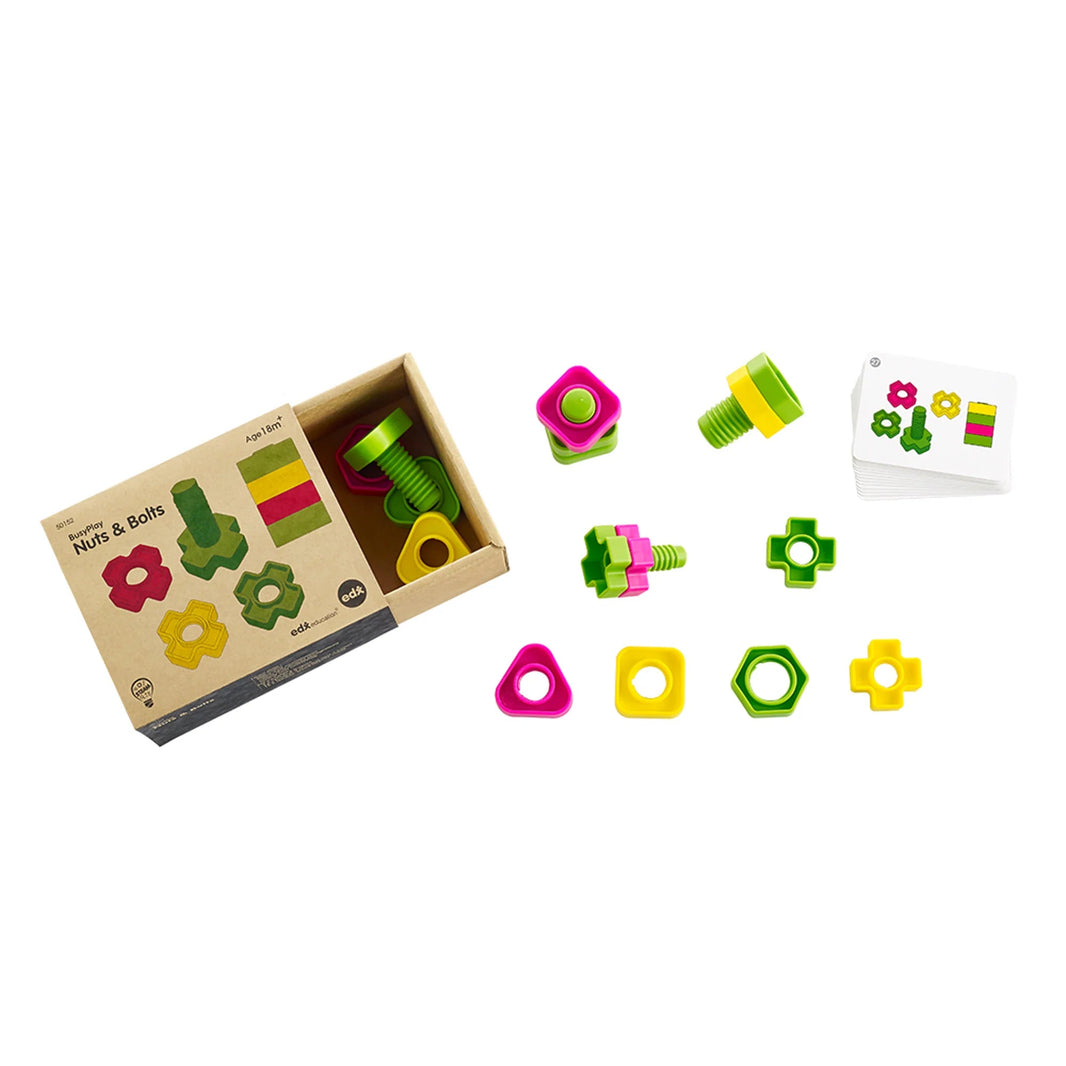 Edx Education - Busy Play Nuts & Bolts - Playlaan