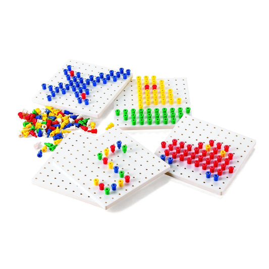 Edx Education - Edx Education - Pegs en Peg Bord set - Playlaan