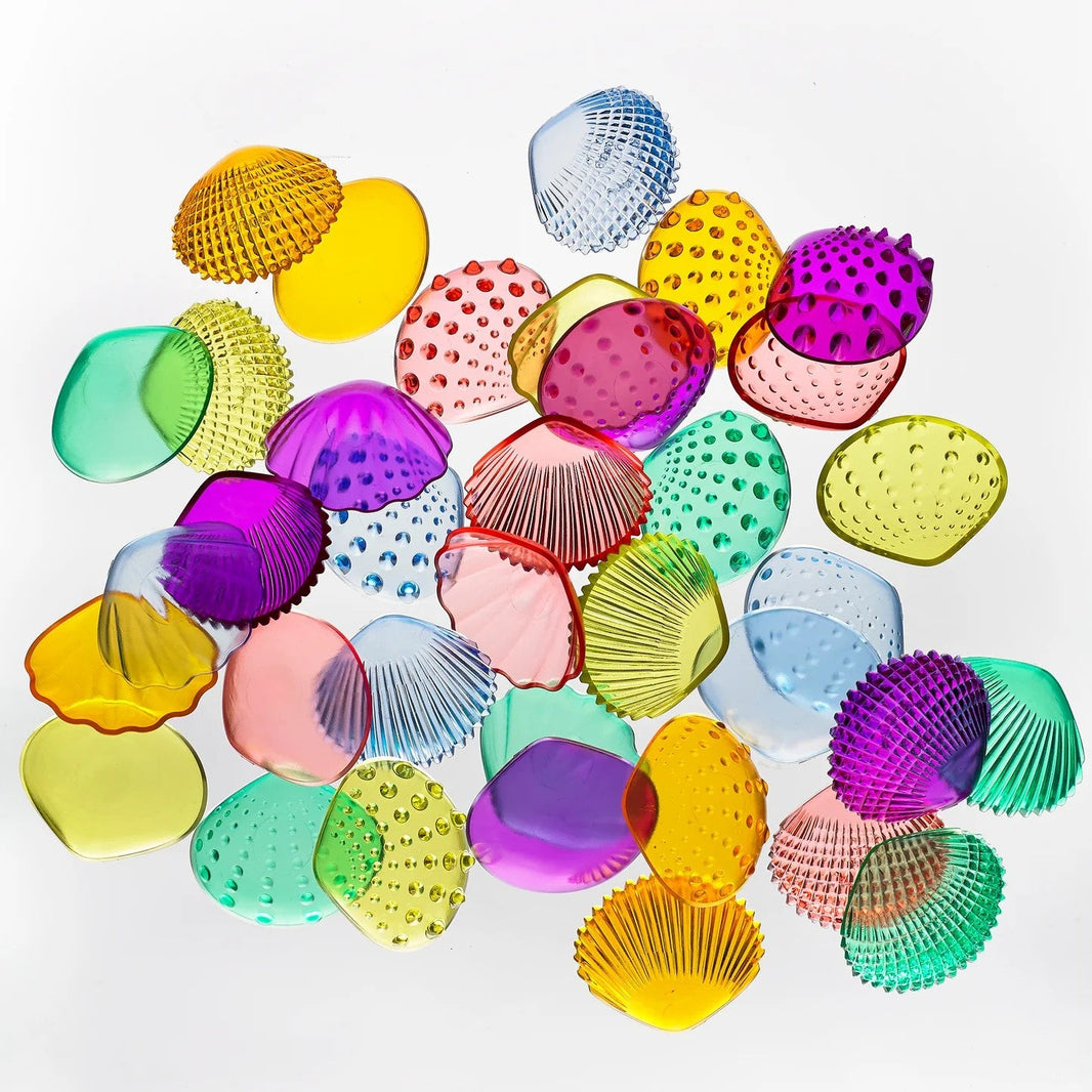 Edx Education - Edx Education - Transparante sensorische schelpen set (108st) - Playlaan