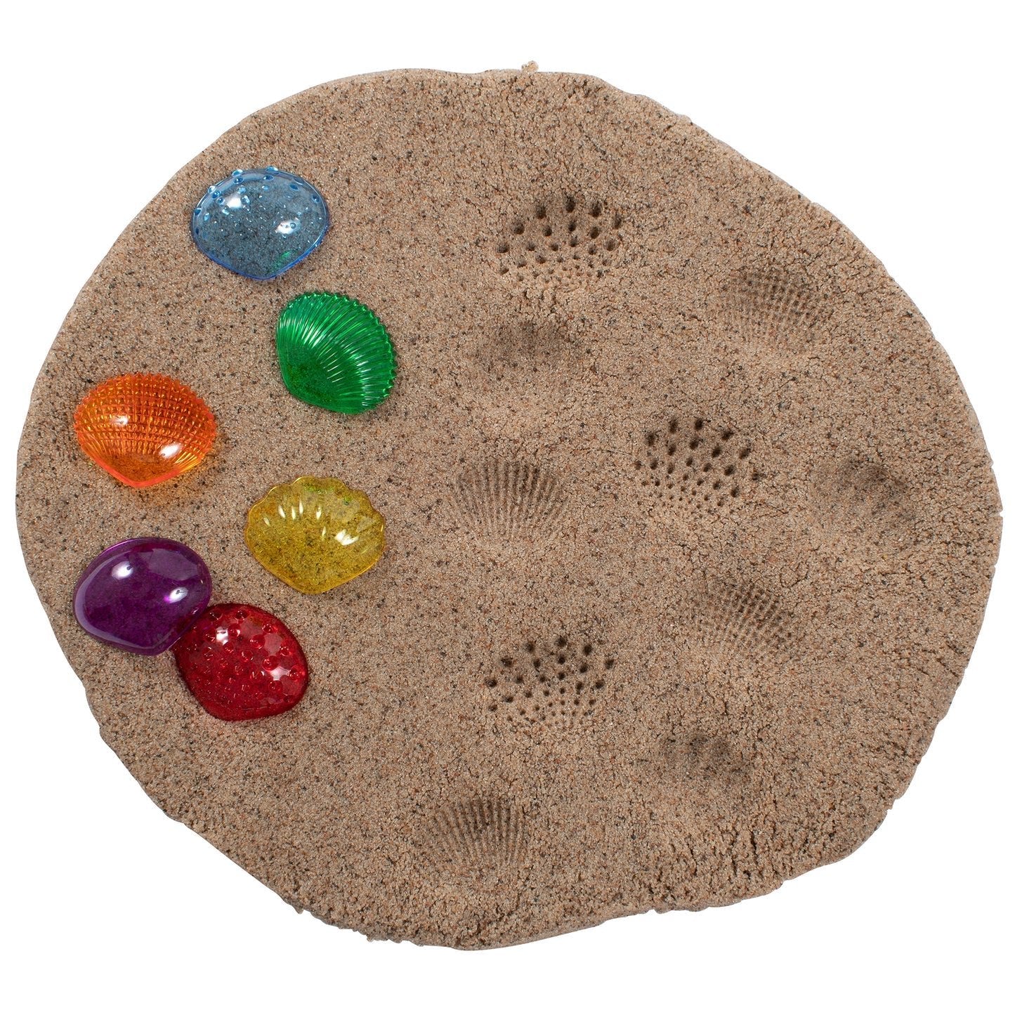 Edx Education - Edx Education - Transparante sensorische schelpen set (108st) - Playlaan