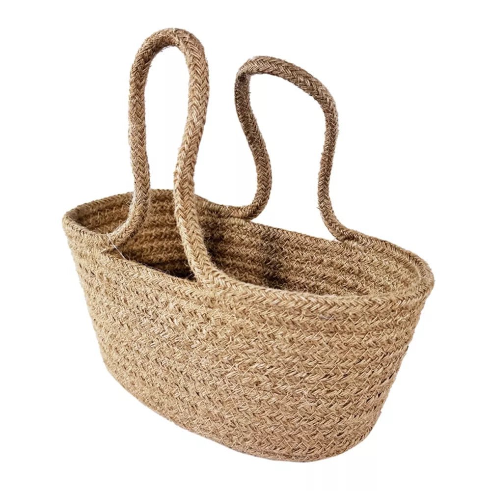 Egmont Toys - Egmont Toys - Gevlochten Touwmandje (24×15cm) - Playlaan