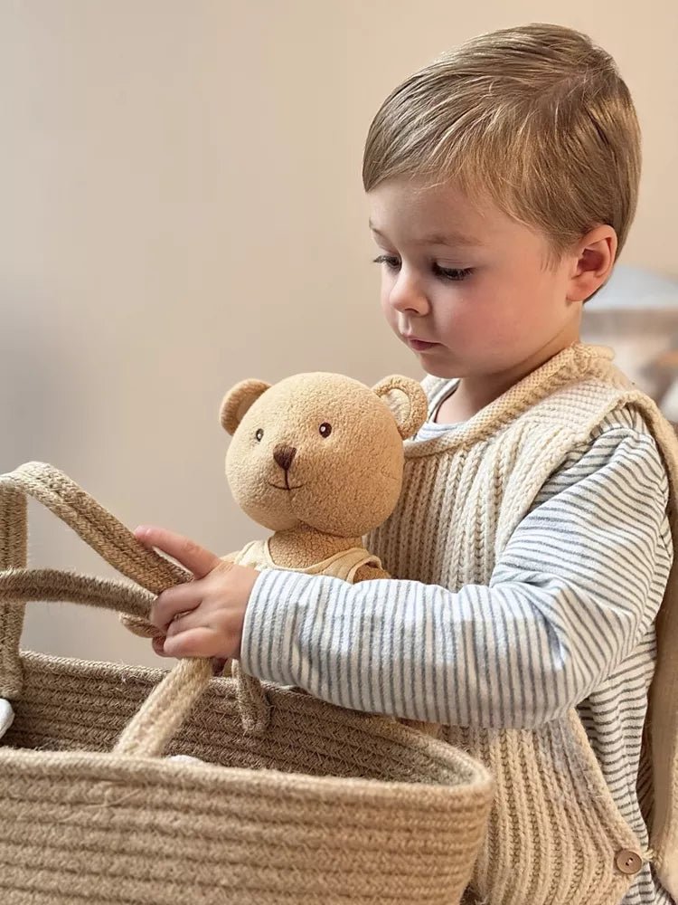 Egmont Toys - Egmont Toys - Gevlochten Touwmandje (24×15cm) - Playlaan