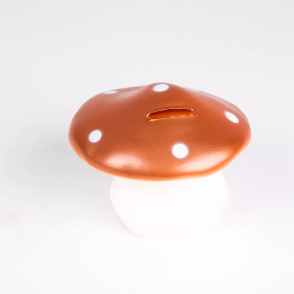 Egmont Toys - Egmont Toys - Paddenstoel Spaarpot – Koper - Playlaan
