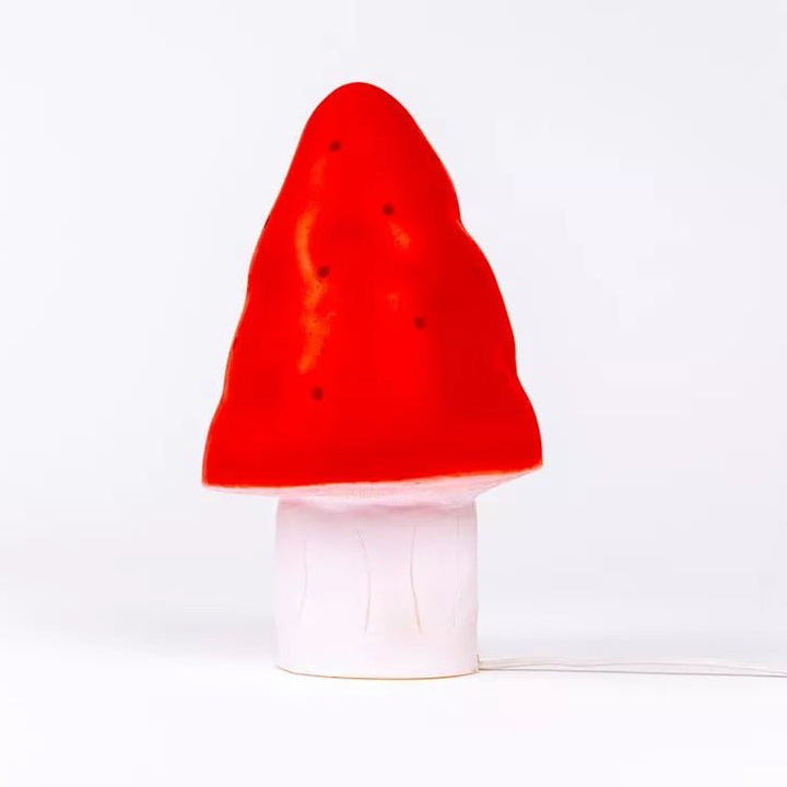 Egmont Toys - Egmont Toys - Paddenstoellamp Rood met Dimmer (15x28cm) - Playlaan