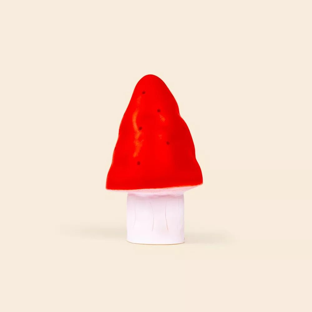 Egmont Toys - Egmont Toys - Paddenstoellamp Rood met Dimmer (15x28cm) - Playlaan