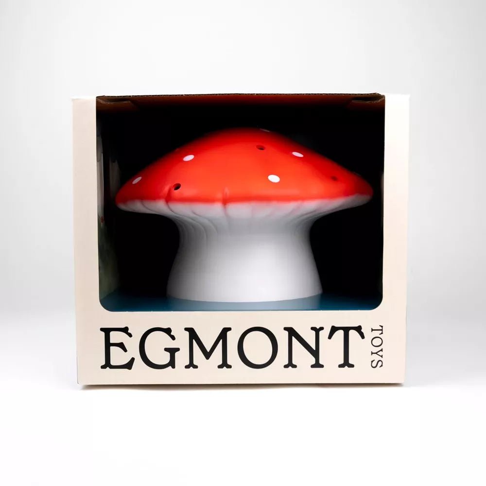 Egmont Toys - Egmont Toys - Paddenstoellamp Rood met Dimmer (29x30cm) - Playlaan