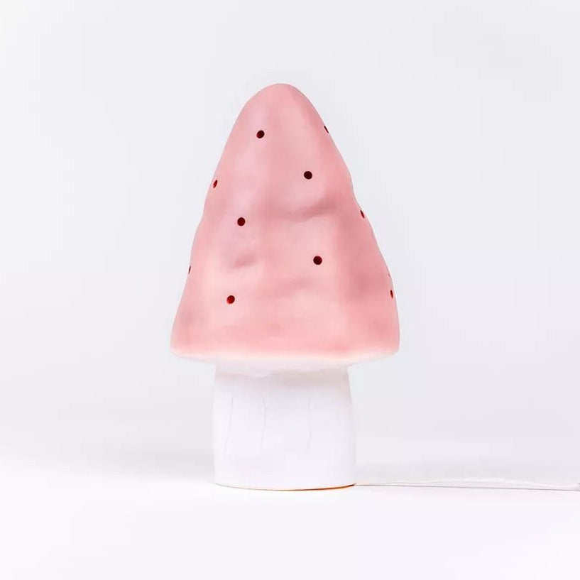 Egmont Toys - Egmont Toys - Paddenstoellamp Vintage Roze met Dimmer (15x28cm) - Playlaan