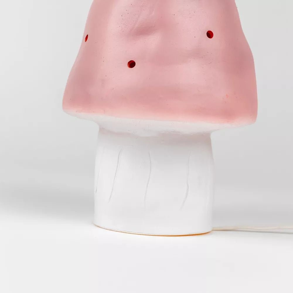 Egmont Toys - Egmont Toys - Paddenstoellamp Vintage Roze met Dimmer (15x28cm) - Playlaan