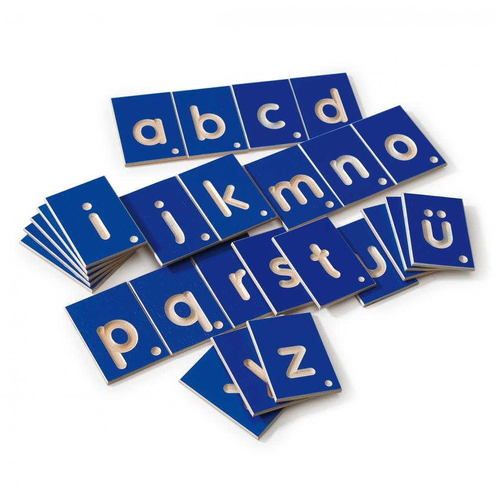 Erzi - Educatief Spel - Kleine Letters - Playlaan