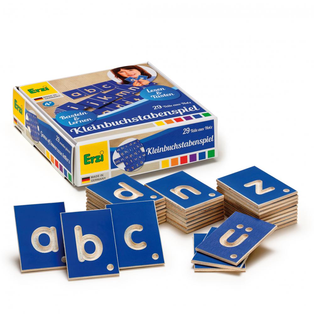 Erzi - Educatief Spel - Kleine Letters - Playlaan