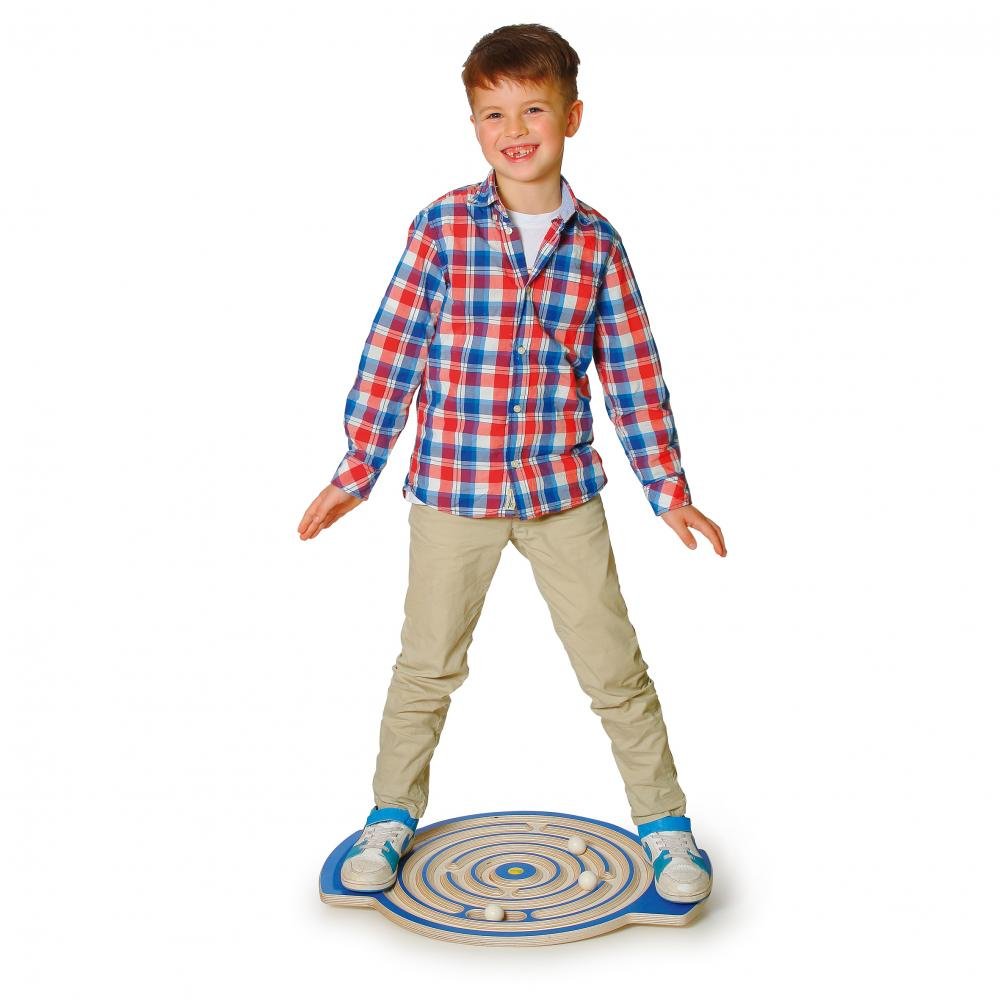 Erzi - Erzi - Houten labyrint speelbord - Playlaan