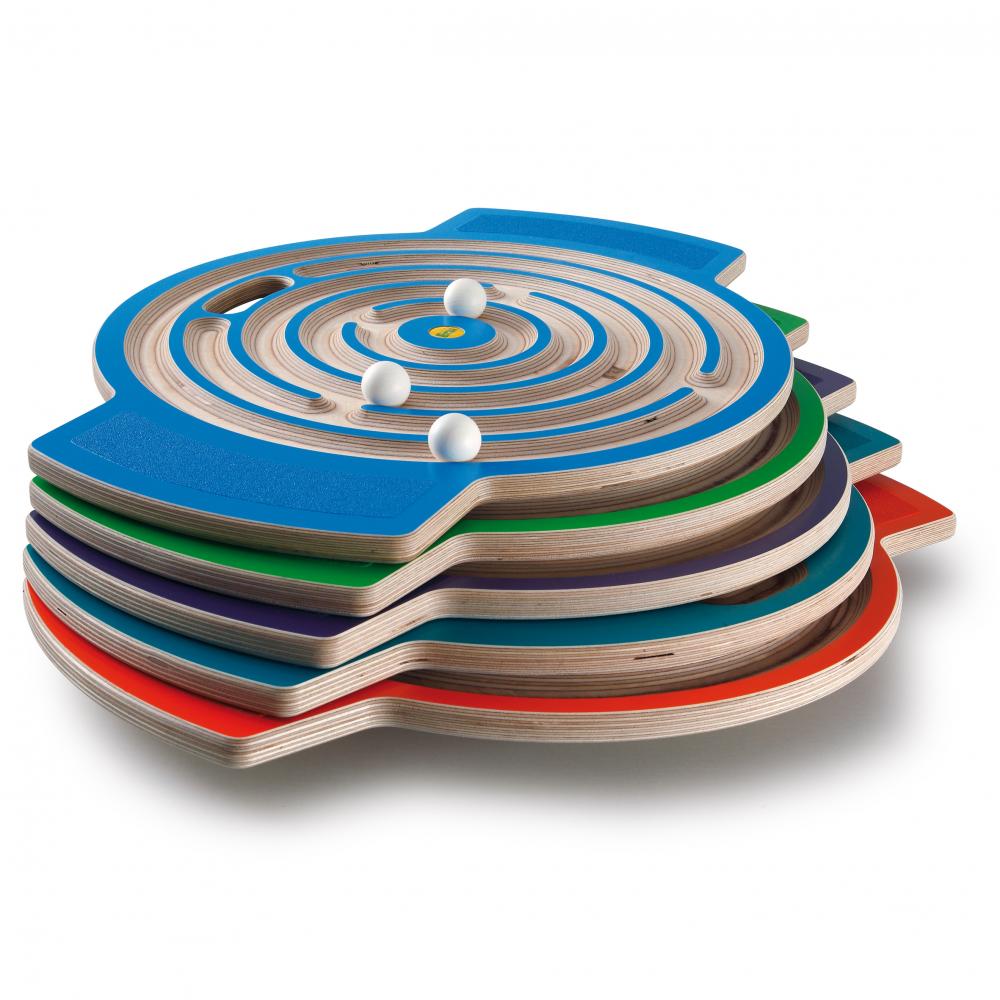 Erzi - Erzi - Houten labyrint speelbord - Playlaan