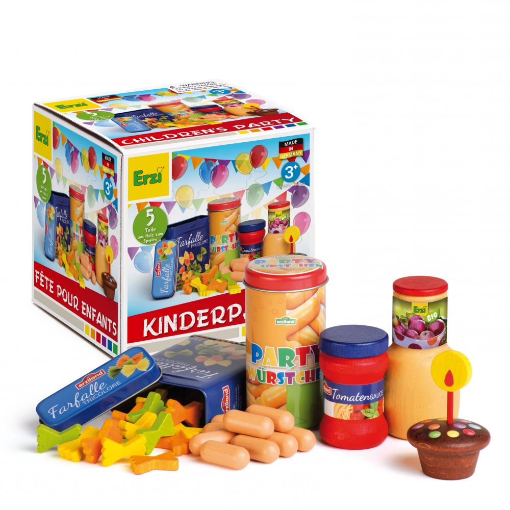 Erzi - Erzi - Kinderfeestje Assortiment - Playlaan