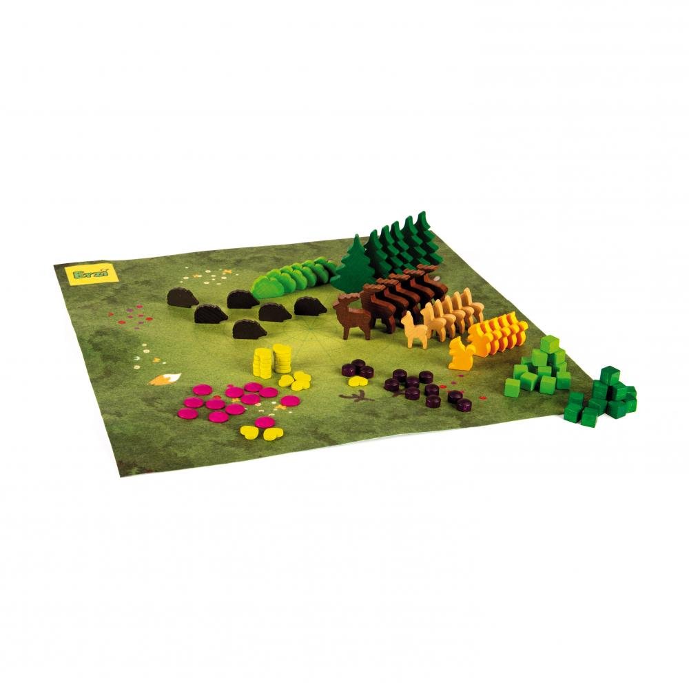 Erzi - Erzi - Mandalay Bos met houten figuren (102st) - Playlaan