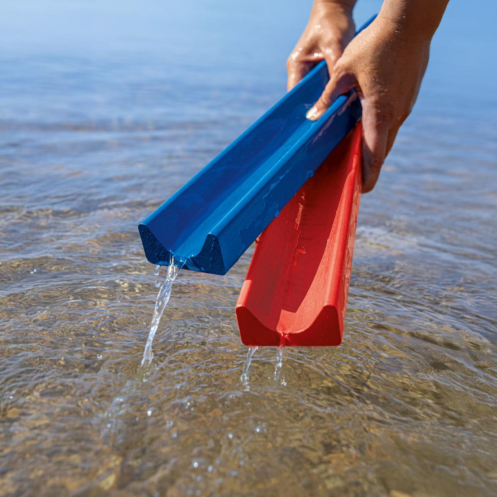 Erzi - Erzi - Water - en knikkerbaan regenboog - Playlaan