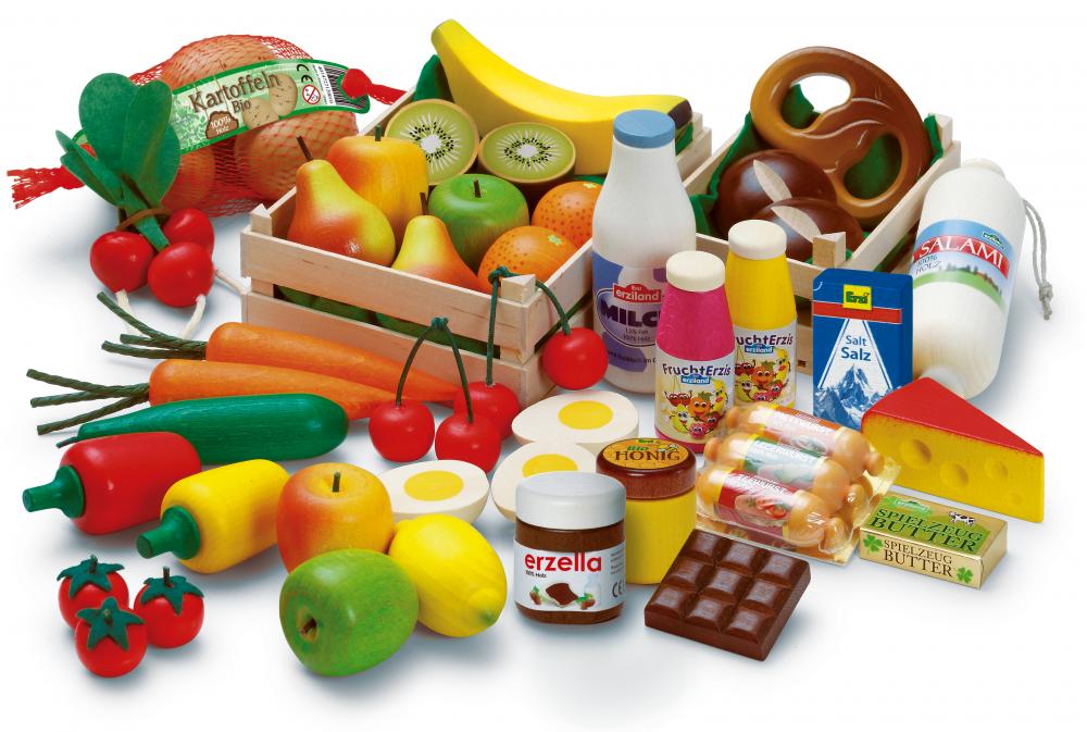 Erzi - Erzi - Winkelassortiment Grote Doos - Playlaan