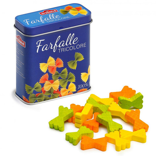 Erzi - Farfalle in een blikje - Playlaan