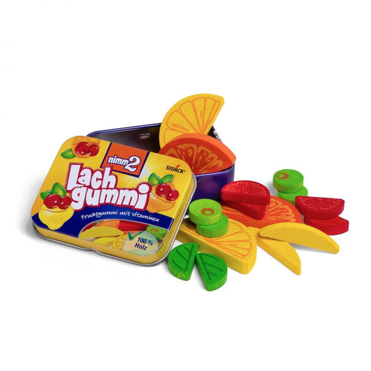 Erzi - Lachgummi in een blikje - Playlaan