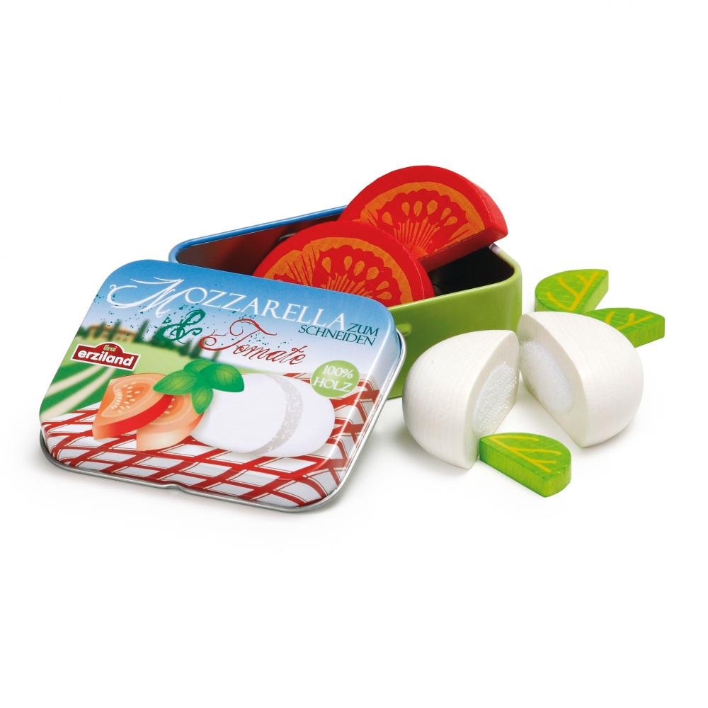 Erzi - Mozzarella en Tomaat in een Blikje - Playlaan