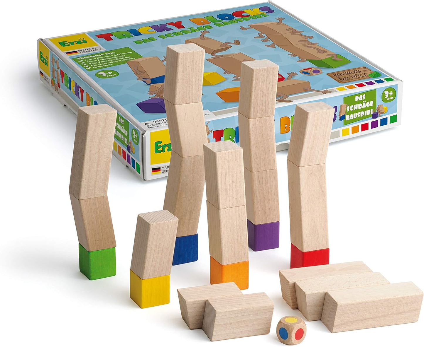 Erzi - Tricky Blocks Spel - Playlaan