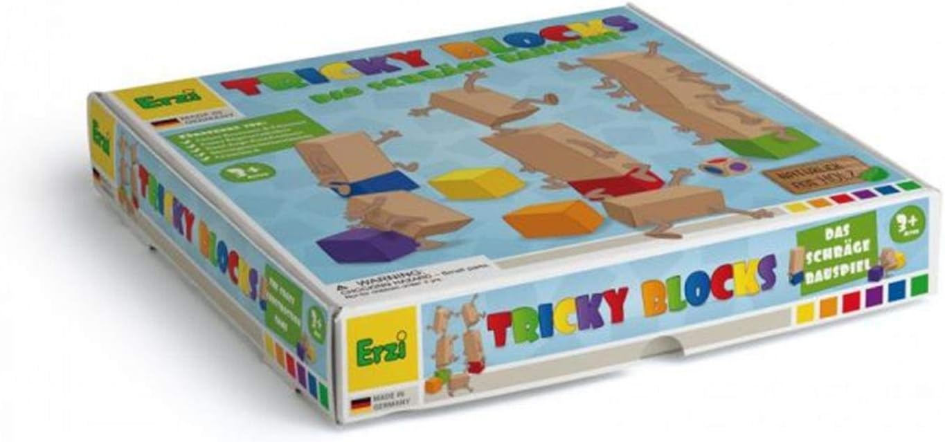 Erzi - Tricky Blocks Spel - Playlaan