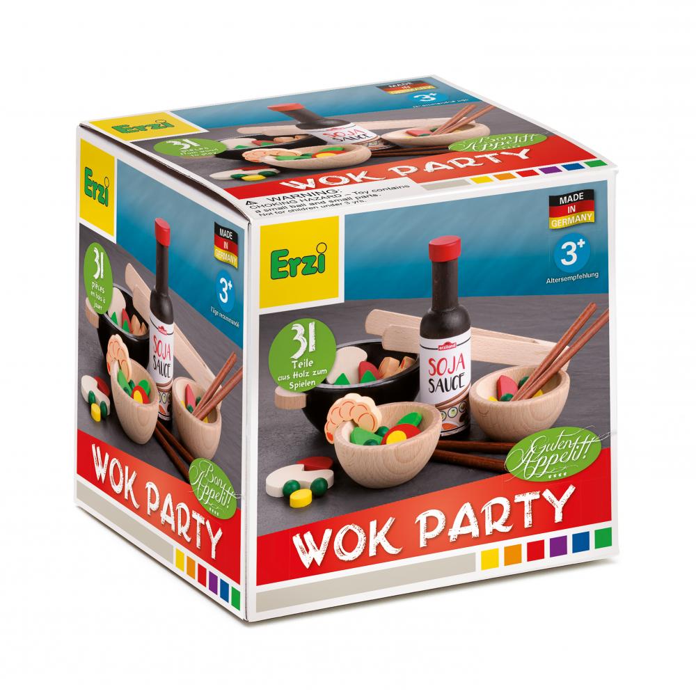 Erzi - Wok Party set - Playlaan