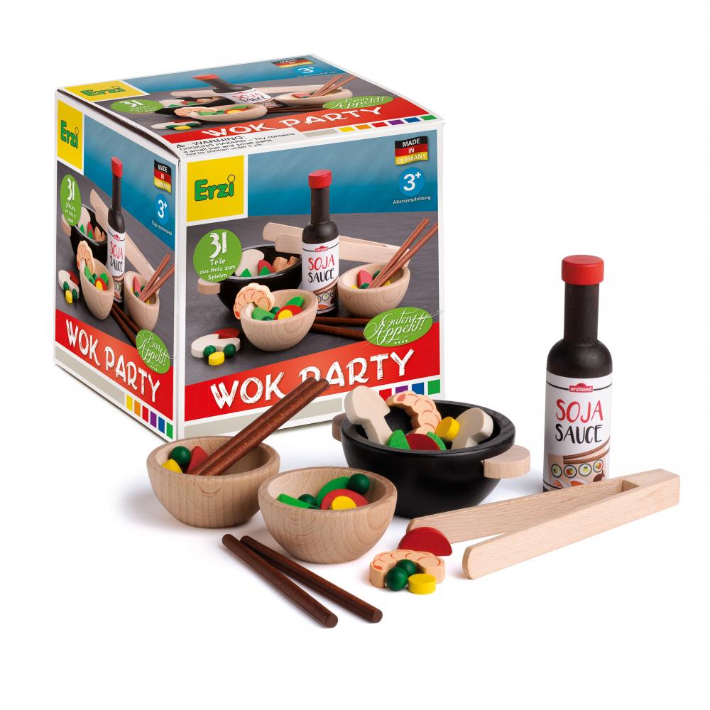 Erzi - Wok Party set - Playlaan