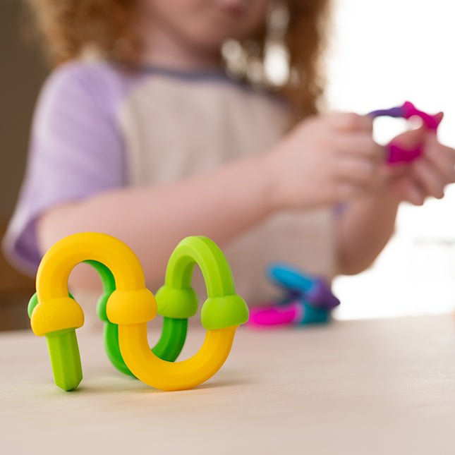 Fat Brain Toys - Fat Brain Toys - Sensorische Plip Links 20st - Playlaan